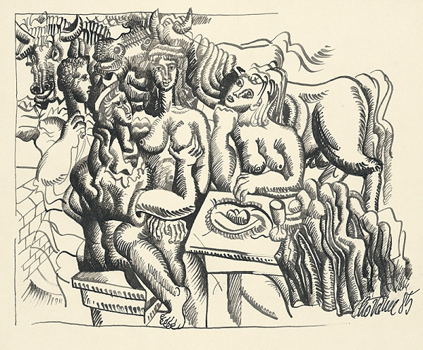 Milan Chovanec – Za stolom 