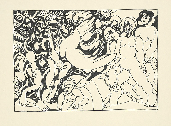 Milan Chovanec – Krajina s koňom 