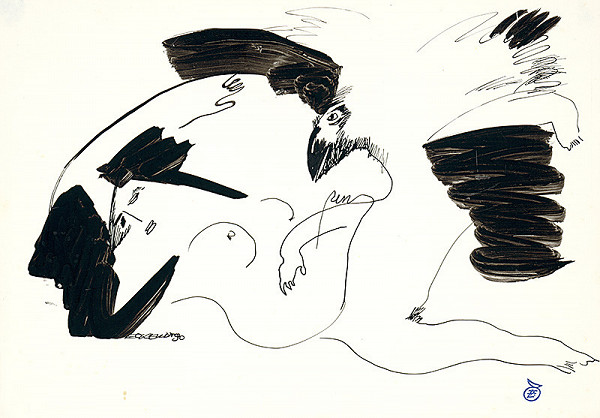 Alexander Eckerdt – Ležiaca 