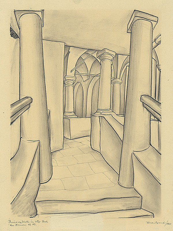 Eugen Krón – Hala domu č. 119 na Masarykovej ulici v Prešove 