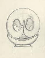 Ján Mathé – Zamyslený 