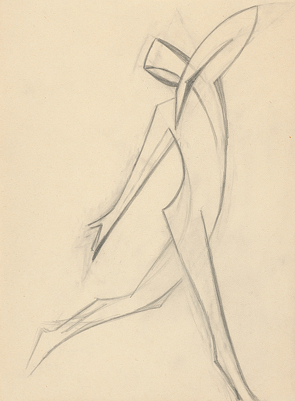 Ján Mathé – Tanečník 