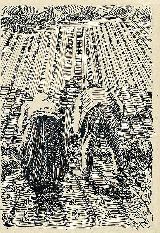 Florián Milan – Kresba IV 