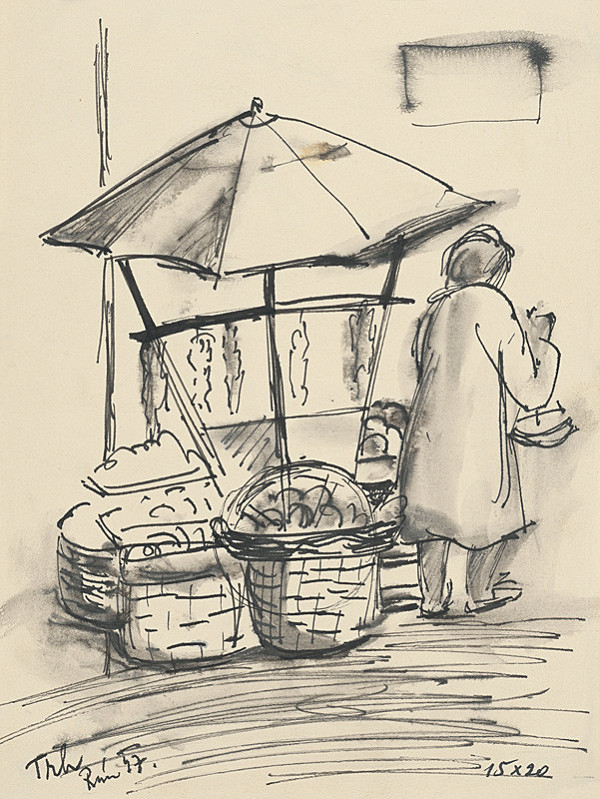 Matilda Čechová – Trh v Ríme 