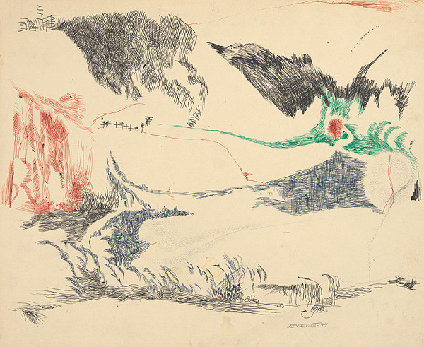 Alexander Eckerdt – Údolie Svinky 