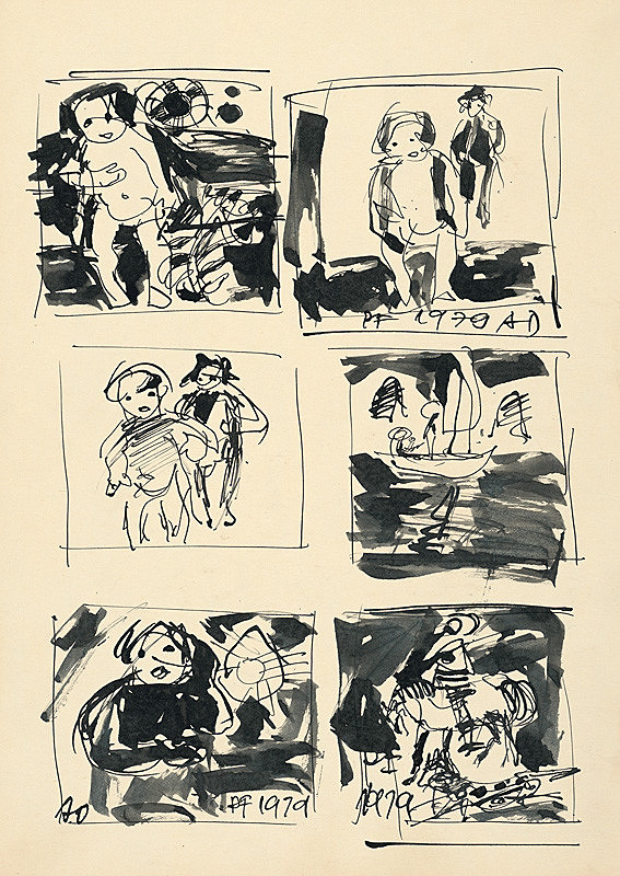 Andrej Doboš – PF 1979 II 