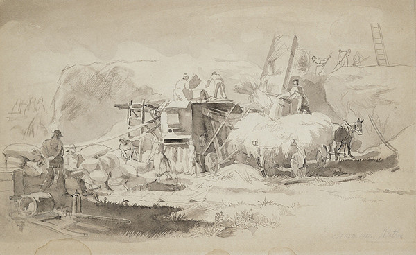 Ľudovít Feld – Mlatba 