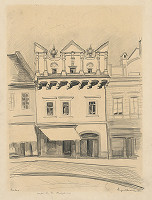 Eugen Krón – Dom č. 46 na Masarykovej ulici v Prešove 