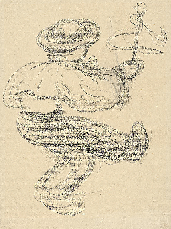 Jan Hála – Chlapec so šibačkou 