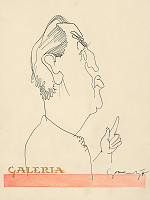 Viktor Malinovský – Karikatúra maliara Jozefa Majkuta 