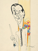 Viktor Malinovský – Karikarúra maliara Juraja Collinásyho 