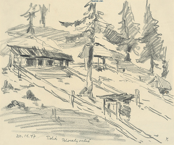 Anton Djuračka – Vypálený salaš v Tichej doline 