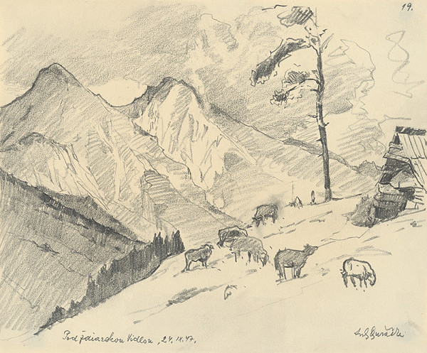 Anton Djuračka – Pod Ždiarskou vidlou 