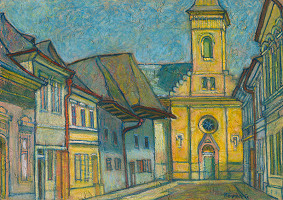 Konštantín Kövári-Kačmarik – Pred Miklušovou väznicou 