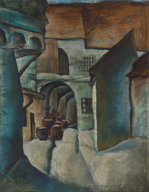 Konštantín Bauer – Košický dvor 