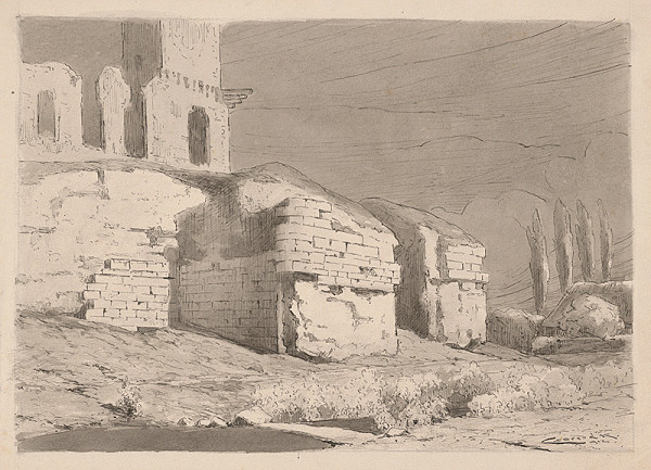 Ľudovít Čordák – Zrúcaniny 