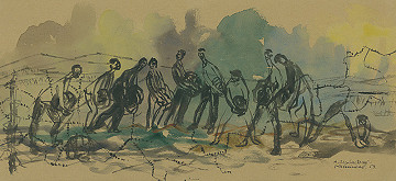 Herta Ondrušová-Victorinová – Nútená práca 