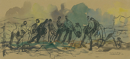 Herta Ondrušová-Victorinová – Nútená práca 