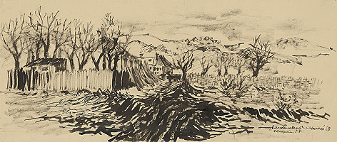 Herta Ondrušová-Victorinová – Krajina 