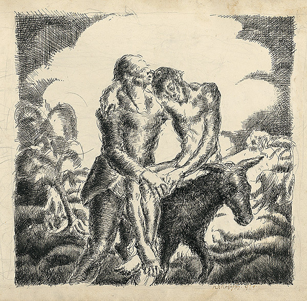 Július Jakoby – Milosrdný samaritán 