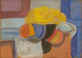 János Kmetty – Zátišie 