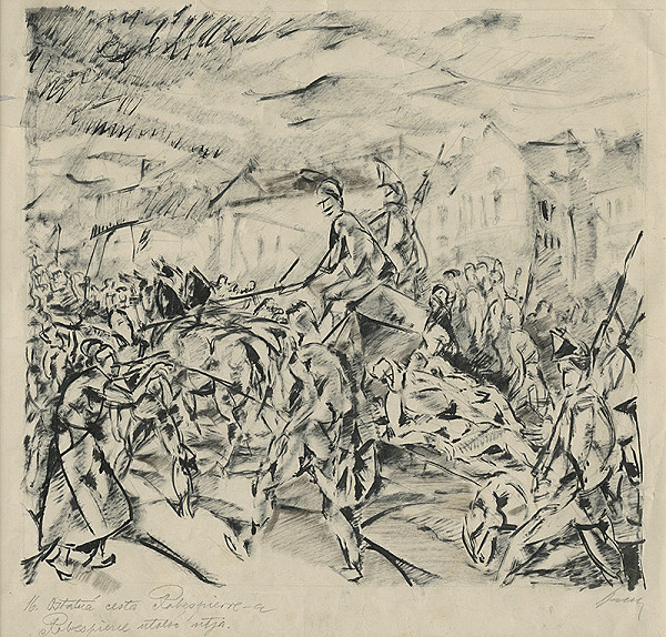 Konštantín Bauer – Posledná cesta Robespierra 