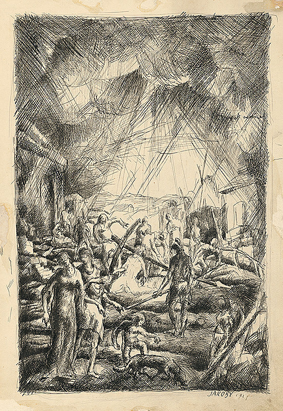 Július Jakoby – Krížová cesta 