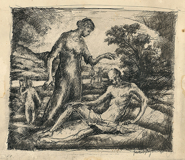 Július Jakoby – Trpezlivý Jób