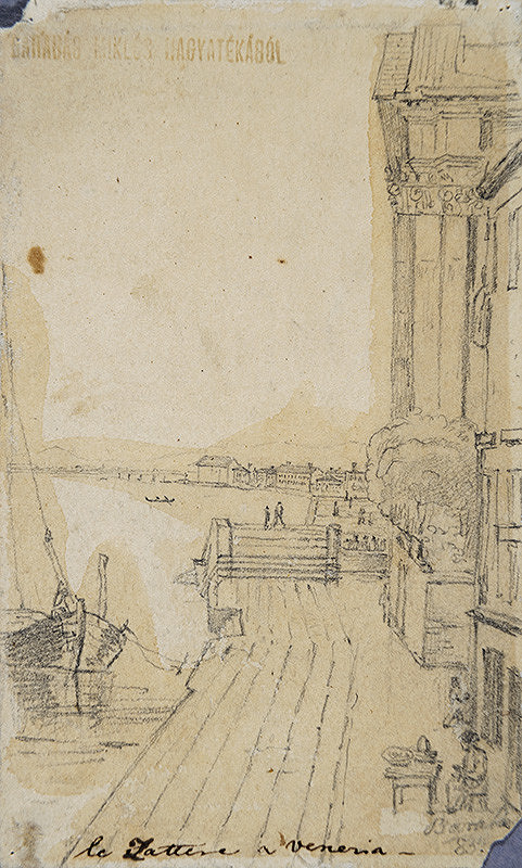 Miklós Barabás – Z Benátok 