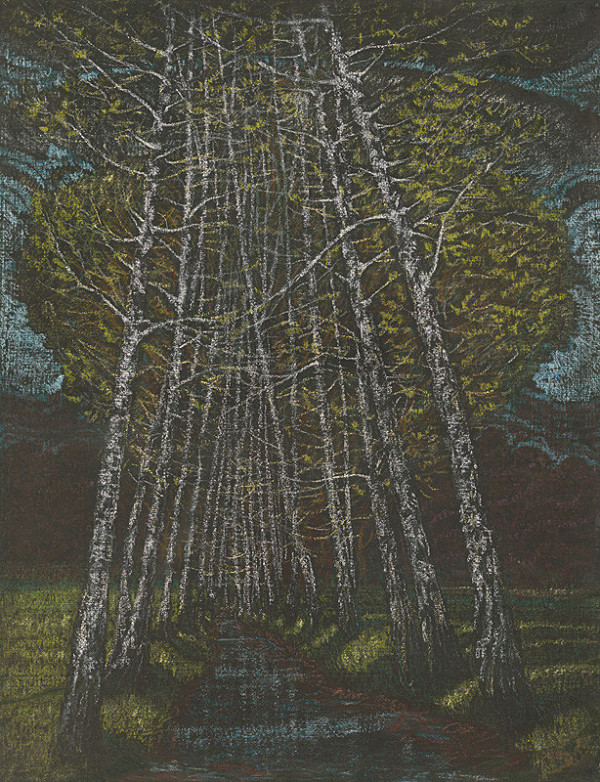 Anton Jasusch – Brezy pri potoku 