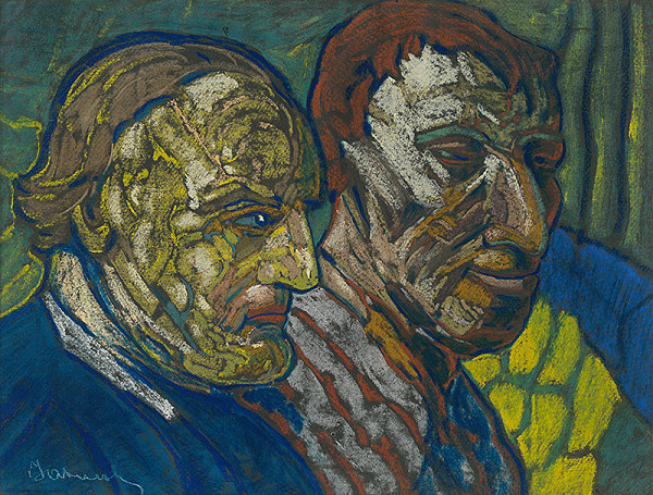 Anton Jasusch – Dvaja muži 