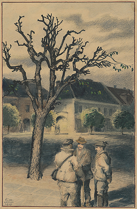 Koloman Tichy – Rozhovor na ulici 