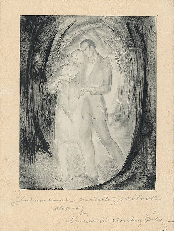 Béla Nemessányi Kontuly – Milenci 