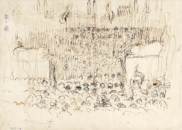 Ferdinand Katona – Skice a štúdia II. 