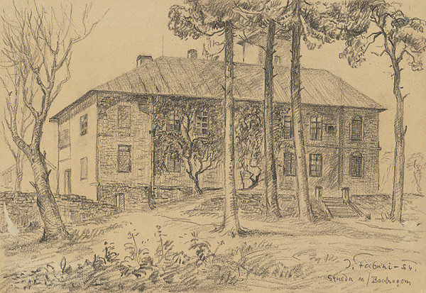 Jozef Fabini – Kaštieľ v Strede n/Bodrogom 