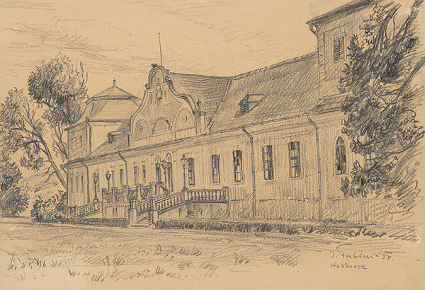 Jozef Fabini – Kaštieľ v Hodkovciach 
