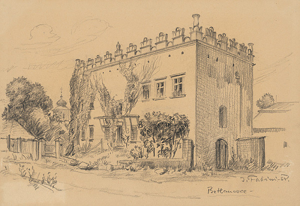 Jozef Fabini – Kaštieľ v Betlanovciach 