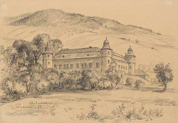 Jozef Fabini – Kaštieľ v Kluknave 