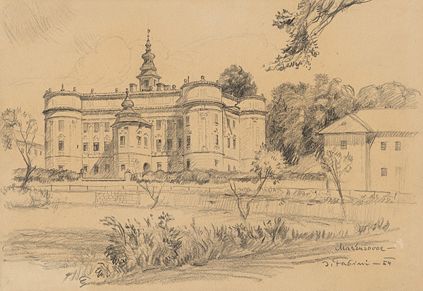 Jozef Fabini – Kaštieľ v Markušovciach 