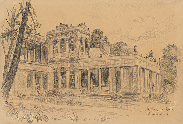 Jozef Fabini – Kaštieľ v Bystranoch