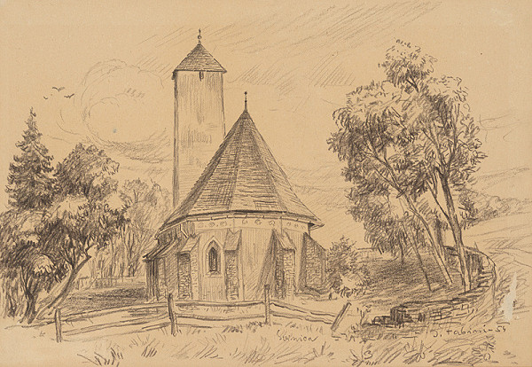 Jozef Fabini – Kostol v Svinici 