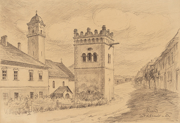 Jozef Fabini – Renesančná zvonica v Poprade 