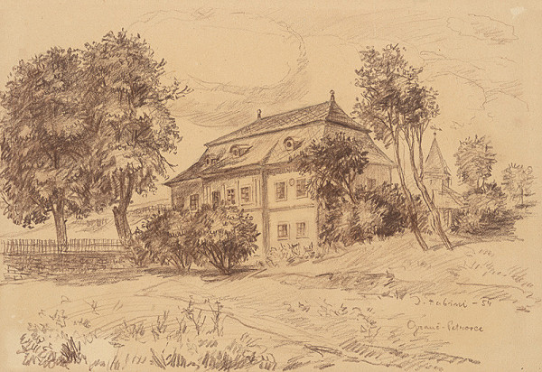 Jozef Fabini – Kaštieľ v Granč - Petrovciach