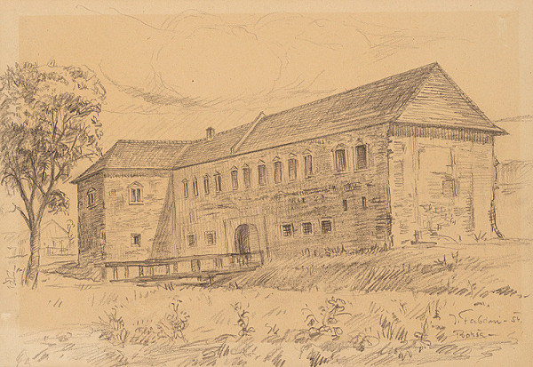 Jozef Fabini – Kaštieľ v Borši