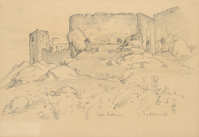 Jozef Fabini – Spišský hrad 