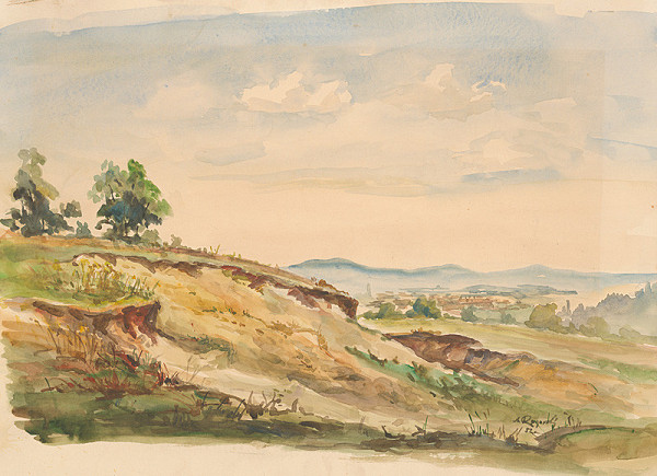 Mikuláš Rogovský – Nad mestom Košice 