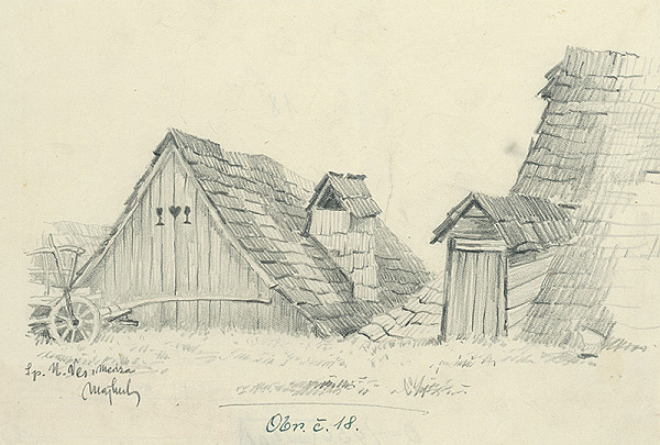 Jozef Majkut – Strechy (Spišská Nová Ves - Medza) 