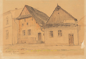 Jozef Fabini – Nová ulica v Levoči 