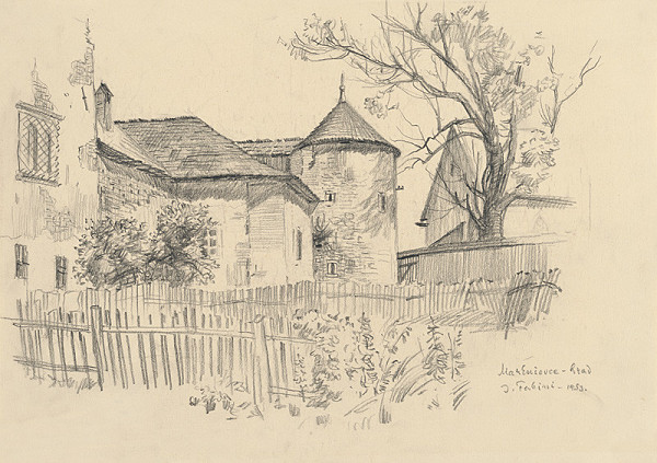 Jozef Fabini – Markušovský hrad 