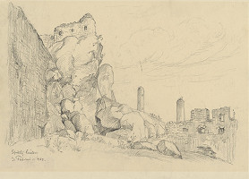 Jozef Fabini – Spišský hrad 